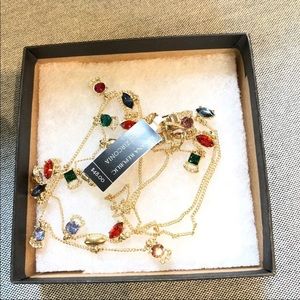 Banana Republic Gold color long necklace